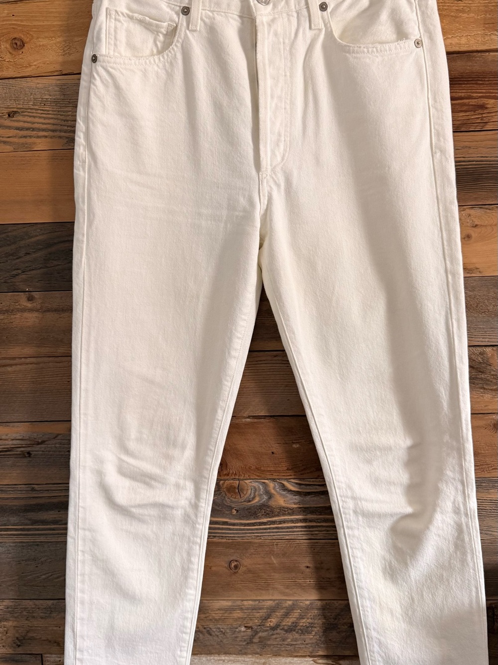 Citizens Of Humanity High-Rise White Women's Jeans